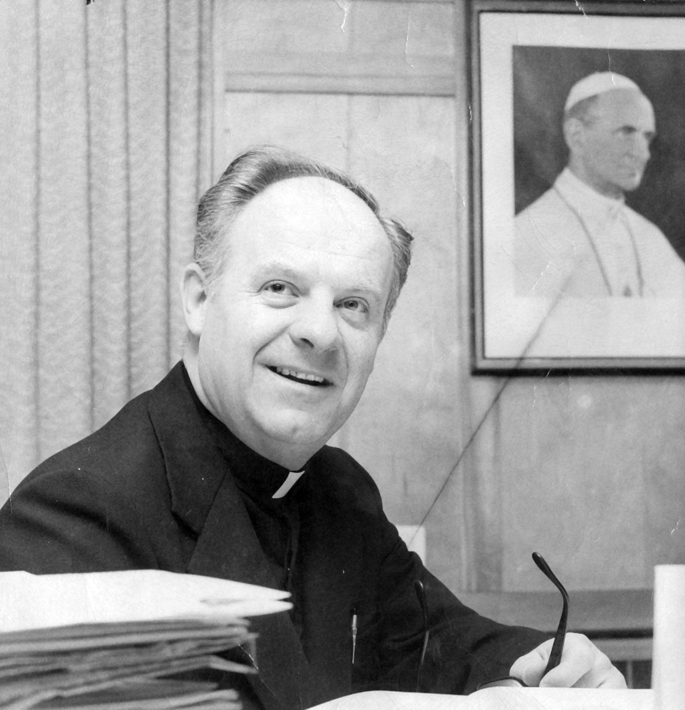 Archbishop Hunthausen, 1972